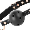 BEGME Barva: ČERNÁ EDITION BALL GAG VEGAN LEATHER