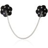 OHMAMA FETIŠ PETALS NIPPLE COVERS A CHAIN