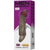 MEN EXTENSION VIBRAČNÍ COVER PRO PENIS S STRAP FLESH 13.5 CM