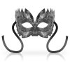 OHMAMA MASKS VENETIAN EYEMASK - Barva: STŘÍBRNÁ