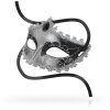 OHMAMA MASKS Barva: ČERNÁ DIAMANT EYEMASK - Barva: ŠEDÁ