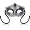 OHMAMA MASKS Barva: ČERNÁ DIAMANT EYEMASK - Barva: ŠEDÁ