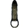 BAILE SILIKONOVÝ NÁVLEK NA PENIS S BALL STRAPS 13.5 CM