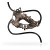 OHMAMA MASKS VENETIAN EYEMASK - COPPER