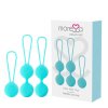 MORESSA OSIAN SET PREMIUM TURQUOISE SILICONE