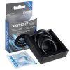 POTENZ PLUS 3 Barva: ČERNÁ EREKČNÍ KROUŽEKS SET - S, M, L