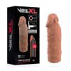 VIRILXL LIQUID SILICONE V5 BROWN PENIS EXTENSION