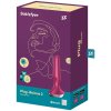 SATISFYER KOLÍK ILICIOUS 2 KOLÍK VIBRÁTOR - Barva: DIVOKÁ JAHODA
