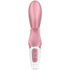 SATISFYER HUG ME RABBIT VIBRÁTOR APP - Barva: RŮŽOVÁ