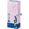SATISFYER HUG ME RABBIT VIBRÁTOR APP - Barva: MODRÁ