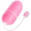 Vibrační vajíčko s ovládáním. Barva: růžová
