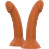 Dildo 17 cm s přísavkou - vhodné i do strap-on