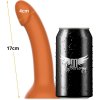 Dildo 17 cm s přísavkou - vhodné i do strap-on