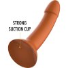 Dildo 17 cm s přísavkou - vhodné i do strap-on