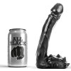 ALL Barva: ČERNÁ DILDO 19CM
