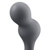 SATISFYER DEEP DIVER VIBRAČNÍ KOLÍK APP - Barva: ŠEDÁ