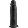 KING COCK 10" COCK Barva: ČERNÁ 25 CM