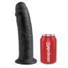 KING COCK 10" COCK Barva: ČERNÁ 25 CM