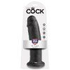 KING COCK 10" COCK Barva: ČERNÁ 25 CM