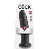 KING COCK 10" COCK Barva: ČERNÁ 25 CM