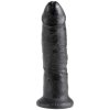 KING COCK 9" COCK Barva: ČERNÁ 22.9 CM