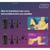 KEON VACUUM - LOCK DILDO ACCESSORY BY KIIROO
