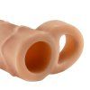Návlek na penis FXP 2 Zvětší délku i objem penisu