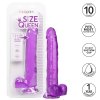 CALEX SIZE QUEEN DILDO - Barva: FIALOVÁ 25.5 CM