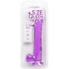 CALEX SIZE QUEEN DILDO - Barva: FIALOVÁ 25.5 CM