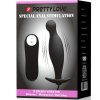 PRETTY LOVE BOTTOM - SILIKONOVÝ ANÁLNÍ KOLÍK EXTRA STIMULATION 12 SPEEDS DÁLKOVÉ OVLÁDÁNÍ