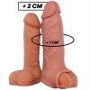 Návlek na penis a varlata VIRILXL penis extender extra comfort sleeve V9