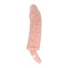 BAILE PENIS EXTENDER SHEATH WITH STRAP FOR TESTICLES 13.5 CM