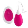 Vibrační vajíčko INTENSE JAN vibrating egg remote deep pink. Barva: růžová