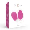 Vibrační vajíčko INTENSE JAN vibrating egg remote deep pink. Barva: růžová