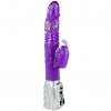 Vibrátor s rotací + oscilací + pumpováním a stimulací klitorisu