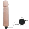 Realistické dildo 25 cm se silnými vibracemi