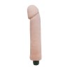Realistické dildo 25 cm se silnými vibracemi