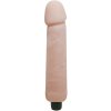 Realistické dildo 25 cm se silnými vibracemi