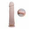 THE VELKÝ PENIS REALISTICKÝ A VIBRAČNÍ DILDO FLESH 26 CM
