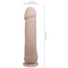 THE VELKÝ PENIS REALISTICKÝ A VIBRAČNÍ DILDO FLESH 26 CM