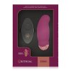 Vibrační vajíčko s dálkovým ovládáním na bod G. RITHUAL ESHA REMOTE CONTROLLED EGG STIMULATOR ROTATION + VIBRATION krabčka zepředu