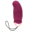 Vibrační vajíčko s dálkovým ovládáním na bod G. RITHUAL ESHA REMOTE CONTROLLED EGG STIMULATOR ROTATION + VIBRATION detail