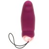 Vibrační vajíčko s dálkovým ovládáním na bod G. RITHUAL ESHA REMOTE CONTROLLED EGG STIMULATOR ROTATION + VIBRATION detail zepředu