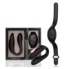 Luxusní párový vibrátor s ovládáním BLACK hodinkami