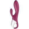 SATISFYER HEATED AFFVZDUCHOVÝ G-BOD VIBRÁTOR