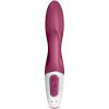 SATISFYER HEATED AFFVZDUCHOVÝ G-BOD VIBRÁTOR