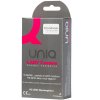 UNIQ LADY CONDOM LATEX FREE FEMALE CONDOMS S GARTER BELT 3 UNITS