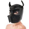 DARKNESS NEOPRENE DOG HOOD S REMOVABLE MUZZLE L