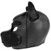 DARKNESS NEOPRENE DOG HOOD S REMOVABLE MUZZLE L