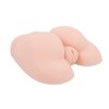 Realistický vibrační zadeček a vagína POSTURE 5